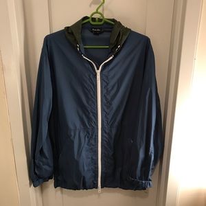 Steven Alan color block windbreaker full zip